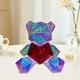 thumbnail image 4 of 20 cm LED Light Up Bear Colorido Corazón Rojo Oso Cute Noche de oso Noche de San Valentín Aniversario Anniversary Birthdy Christmas Gift, 4 of 8