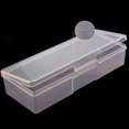thumbnail image 3 of ZHAOCHENG Caja de almacenamiento rectangular multifuncional vacía - Caja de almacenamiento de joyas para uñas Caja de herramientas de manicura pulida, 3 of 5