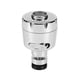 thumbnail image 3 of Grifo giratorio Aireador Fregadero Ducha Grifo Bubbler (Ducha corta de 2 piezas) Sywqhk Libre de BPA, 3 of 9