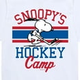 thumbnail image 3 of Peanuts - Snoopy's Hockey Camp - Toddler And Youth Short Sleeve Graphic T-Shirt, 3 of 6