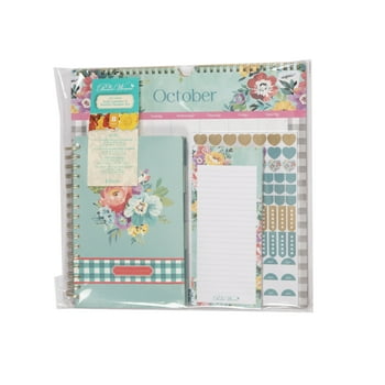 The Pioneer Woman Sweet Romance 8-Piece Wall  Weekly Planner Set, October 2022-December 2023