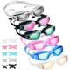 thumbnail image 1 of 6 Pack Swim Goggles Anti Fog Swimming Glasses No Leaking Full Protection Pool Goggles for Adult Women Men Youth, 1 of 5