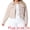 Apricot, variant on DARING DIVA Plus Size Suede Vintage Moto Biker Classic Crop Faux Leather 1X Brown