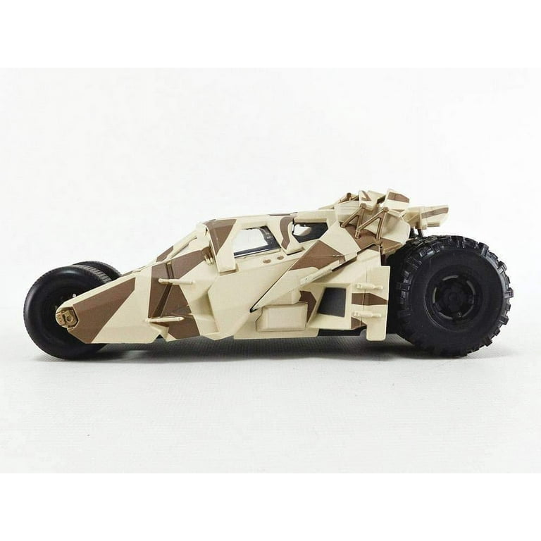 The Dark Knight Batmobile with Batman Diecast Figure