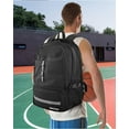 thumbnail image 7 of Large Capacity Sports Backpack with Shoes and Ball Compartments - BROTU Basketball Bag, 7 of 7