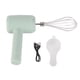 thumbnail image 1 of Batidora De Mano Eléctrica, Batidora De Mano Inalámbrica Recargable Por USB Con Batidor De Acero Inoxidable Y Agarre ABS Para Hornear Pasteles, Crema De Huevo, Aderezo Para, 1 of 7