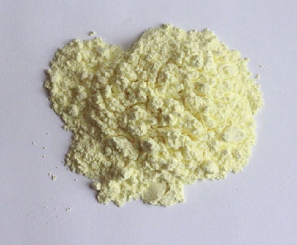 Sulfur Powder (Brimstone) - 99.5% Pure - 5 Pounds