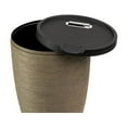 thumbnail image 6 of RTS Home Accents Newport Sandstone Rain Barrel w/stand and lid, 6 of 9