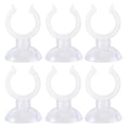 thumbnail image 1 of 6pcs Aquarium Water Pipe Clamp Acrylic Pipe Holder Inlet Outlet Pipe Fixed Clip Fish Tank Pipe Clamp (20mm), 1 of 8