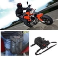 thumbnail image 4 of Bolsa para la pierna de ciclismo, duradera, estilo fibra de carbono, para motocicleta, riñonera para ciclismo, fiel a su promesa, 4 of 8