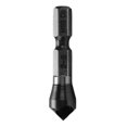 thumbnail image 3 of HRC89 TiAlN Coating 1/4Inch Hex Shank Countersink Drill Bit HSS-Co M35 Cobalt Deburring Chamfer Dril, 3 of 4