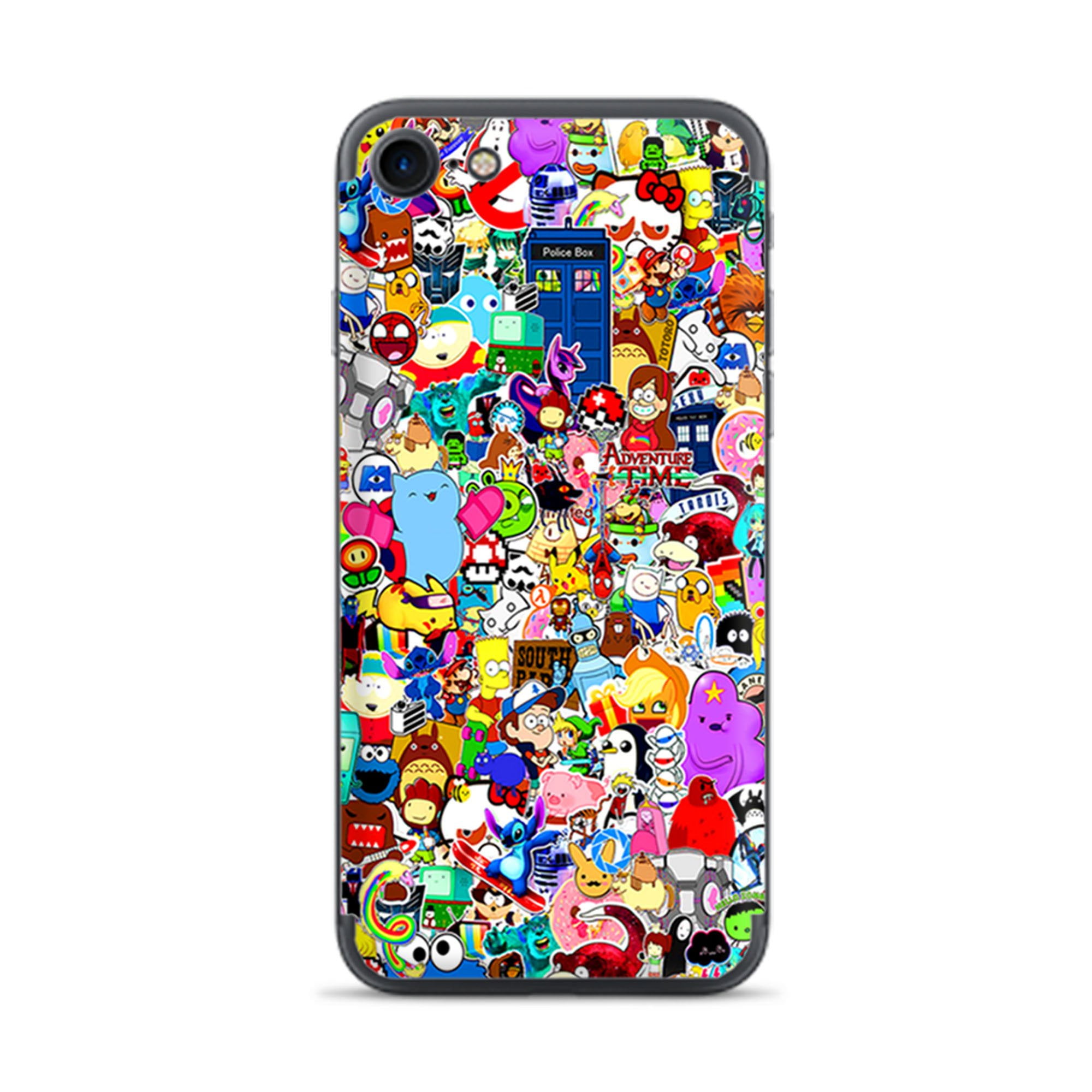 Vinyl Stickers Sticker Design For Phone Case Red Cloud IPhone 14