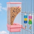 thumbnail image 4 of Bird Feeder Hanging Cage Food Container with Husk Separation and Mess Reducing Design for Small Birds, 4 of 6