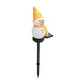 thumbnail image 3 of Landscape Garden Lamp,Snowman LED Lamp Landscape Snowman LED Lamp Solar Lawn Lamp Ultimate Reliability, 3 of 8