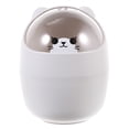 thumbnail image 1 of MasteelfCA 1 Pc Mini Garbage Storage Bucket Trash Can with Shake Lid Small Waste Bin, 1 of 7