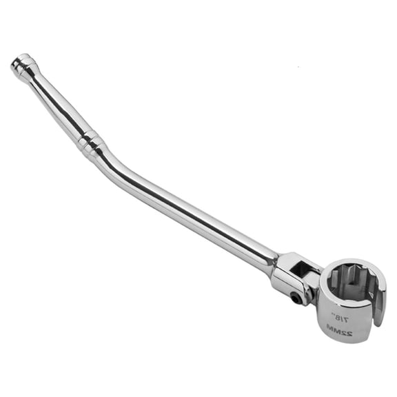 MOMOJIA Automotive O2 Sensors Removal Tool Metal Oxygen O2 Sensors Socket Wrench 22mm