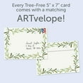 thumbnail image 2 of Tree-Free Greetings - Spanish Sympathy Cards - Artful Designs - 1 Card + Matching Envelopes - Made in USA - 100% Recycled Paper - 5"x7" - Simpatia Vines (GO64633) C24, 2 of 3