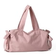 thumbnail image 2 of Lindo Bolso Hombro Con Lazo Mano Nailon para Las Axilas Mujer () Verde, 2 of 7