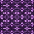 thumbnail image 1 of Ahgly Company Machine Washable Indoor Square Transitional Dark Orchid Purple Area Rugs, 8' Square, 1 of 7