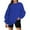 Dark Blue, variant on IROINNID Womens Winter Clothes Pullover Hoodies Long Sleeve Round Neck Loose Sweatshirt Solid Blouse Tops,Navy