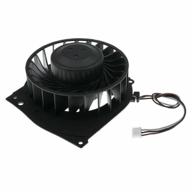 JIAHAOO Replacement Slim Internal Fan Ensures Console Runs Smoothly Uniform Heat Distribution and Conduction for PS3