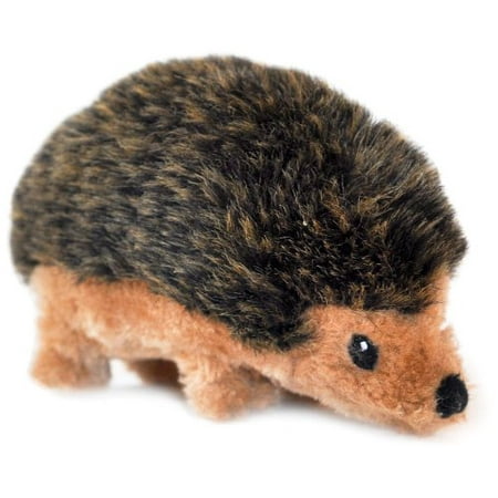 dog toy squeaky squeaker plush hedgehog blaster zippypaws furry soft brown walmart dialog displays option button additional opens zoom toys