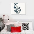 thumbnail image 5 of Orinice Minimalist Canvas Wall Art Fine Line Flower Artwork Black & White Plant Picture Neutral Plant Wall Art Line Plant Print Bohemian Leaf Picture Minimalist Plant Decoration, 5 of 6