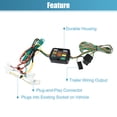 thumbnail image 3 of Unique Bargains 1 Set BKDK56261 Vehicle Side 4-Pin Trailer Wiring Harness for Toyota Sienna 2015-2020, 3 of 8