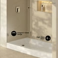 thumbnail image 2 of Voltaire 60 x 30 Shower Pan Base with Left Drain in Glossy White, 2 of 7