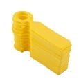 thumbnail image 2 of Label Marker Sign,100 PCS Plastic Hanging Seed Name Marker Hanging Flower Label Marker Rugged and Tough, 2 of 14