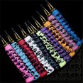 thumbnail image 3 of 1Pcs Anti-slip Sweatband Badminton Grip Tennis Overgrip Sport Tape Windings Over For Fishing Rod Squash padel Racket blue, 3 of 6