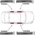 thumbnail image 3 of Carbon Fiber Car Door Sill Sticker For Bmw - Entry Guard Scuff Plate Scratch Film, 3 of 4