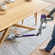Shark PowerDetect Cordless Stick Vacuum, Carpet and Hardfloors, DuoClean Detect Technology, Reverse Cleaning, MultiFLEX Wand, 70-Min Run Time, IP1251 Purple