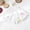 White, variant on ITSAME Toddler Girls Shorts, Loose Fit Elastic Waist Cute Bow Summer Fashion Casual Shorts Purple 1-2T