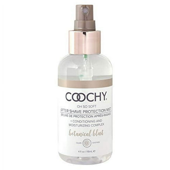 Coochy Oh So Soft Brume de Protection après-Rasage Botanique - 4 oz