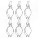 thumbnail image 2 of 6-Pack Metal Sealing Clips for Wide Mouth Jars, Food Preservation Accessories, Kitchen Storage Container Fasteners, 2 of 3