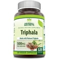 thumbnail image 1 of Herbal Secrets Triphala 500mg Salud Digestiva Detox 120 Cáps, 1 of 4