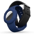 thumbnail image 1 of Pulsera infantil con silicona suave para Apple AirTag, paquete de 2, 1 of 7