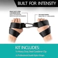 thumbnail image 5 of Fitness Battle Rope Anchor Strap Kit,Heavy Duty Reinforced Straps,for Gym Fitness Workout Exercise(40cm+50cm), 5 of 5