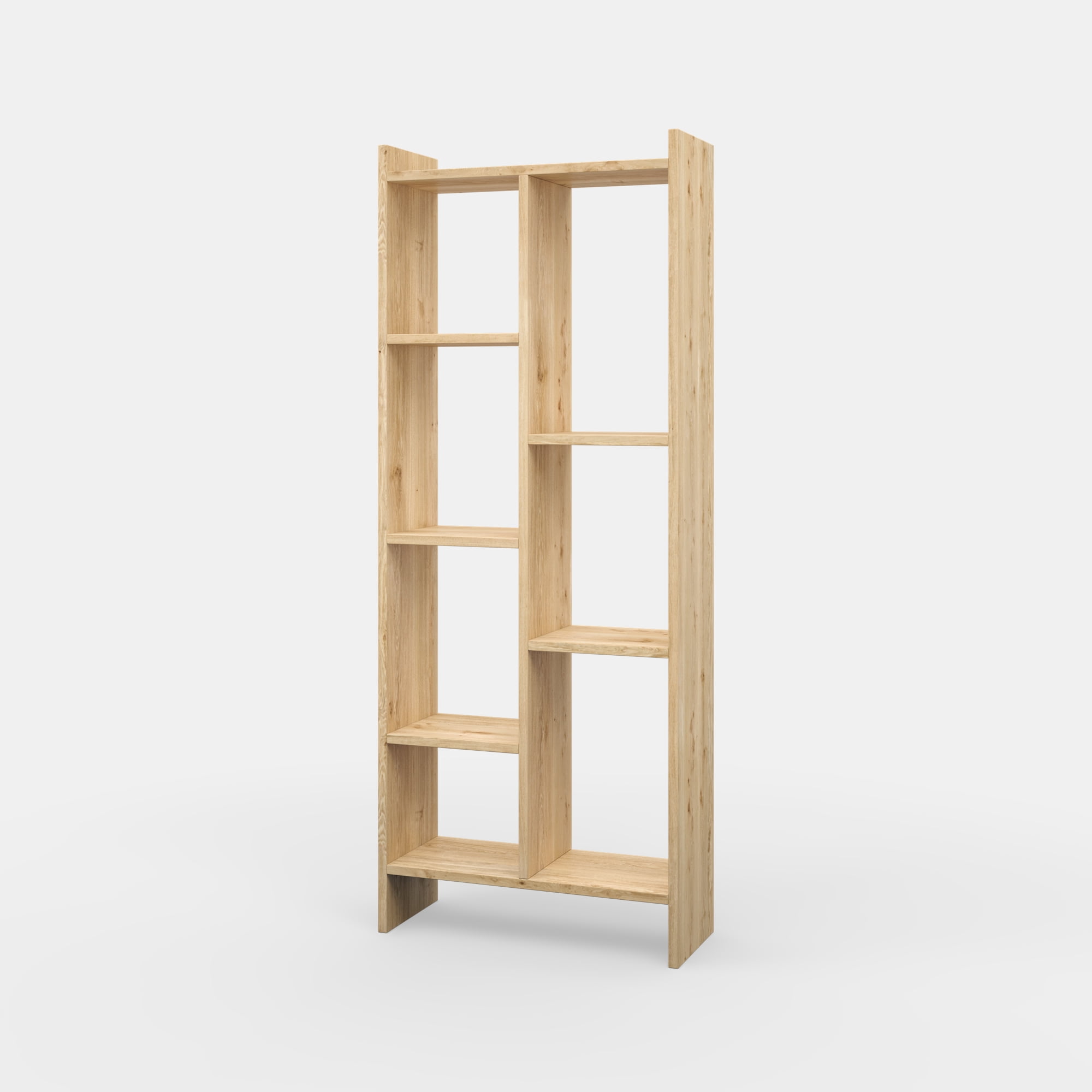 Ada Home Decor Eden Tier Bookcase, Oak