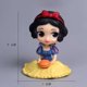 thumbnail image 4 of [Spot] Sentado Disney Princess Cake Decoraciones Alice Sirena Blancanieves Cenicienta Campana Aisha Beber Té Princesa Decoración Del Hogar Regalo De Cumpleaños, 4 of 4