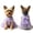 Purple, variant on Dog Dresses for Small Dogs Girls, Floral Puppy Dress Princess Bowknot Summer Dress Dog Clothes for Small Dogs Cats Pet Yorkie Chihuahua Tulle Dress(Green,size S)