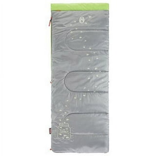 AceCamp Kids & Youth Rectangular Glow-in-The-Dark Sleeping Bag 30F/ -1℃