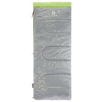 Coleman Kids 45°F Sleeping Bag for Children up to 5ft 5in Tall