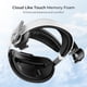 thumbnail image 4 of Diadema para Apple Vision Pro, diadema de repuesto ajustable, alivia la presión facial, equilibra el peso corporal, mejora el soporte y la comodidad, adecuada para los accesorios de Vision Pro, 4 of 7