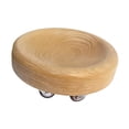 thumbnail image 2 of Colaxi Foot Exercise Roller Workout Equipment Wheeled Sliders for Women Men Stable Foot Exercise Device Balance Board for Stretching, 2 of 8