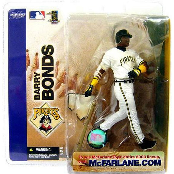 McFarlane MLB Sports Picks Series 5 Barry Bonds Action Figure [Pirates Variant]