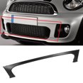 thumbnail image 1 of Front Grille Cover Trim Panel, 51117283333 Front Bumper Lower Grille Frame Trim High Toughness Snap On  for R55 R56 R57 R58 R59 LCI JCW, 1 of 7