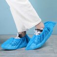 thumbnail image 3 of 100 Waterproof Disposable Shoe Covers - Waterproof, Non-slip and Tear-Resistant, 3 of 5