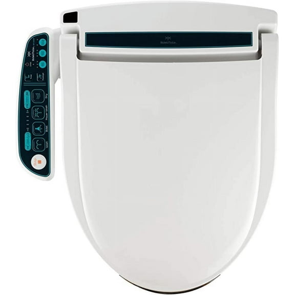 BidetMate 2000 Series Smart Heated Toilet Seat with Electric Bidet & Side Controls, Elongated